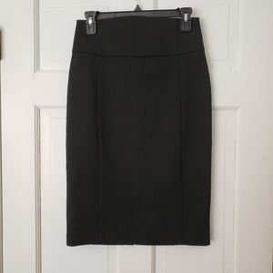 Express High Waisted NWT Black Pencil Skirt Sz 2